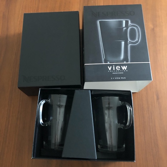 Nespresso Set Of 2 View Americano Mugs 